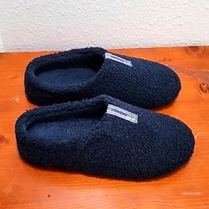 MEN'S BOMBAS SHERPA SUNDAY SLIPPER IN BLUE SIZE 11